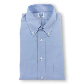 Blue Oxford Button Down Dress Shirt