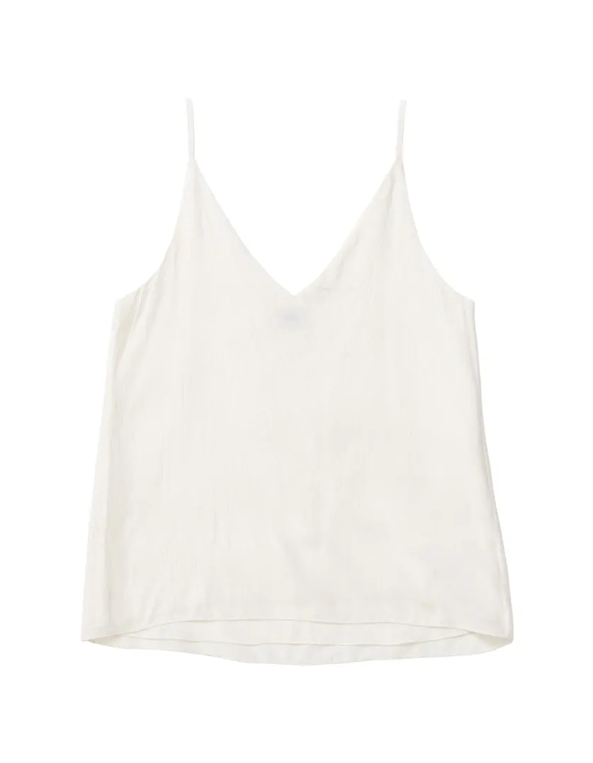 Bobby Top Cream in Modal
