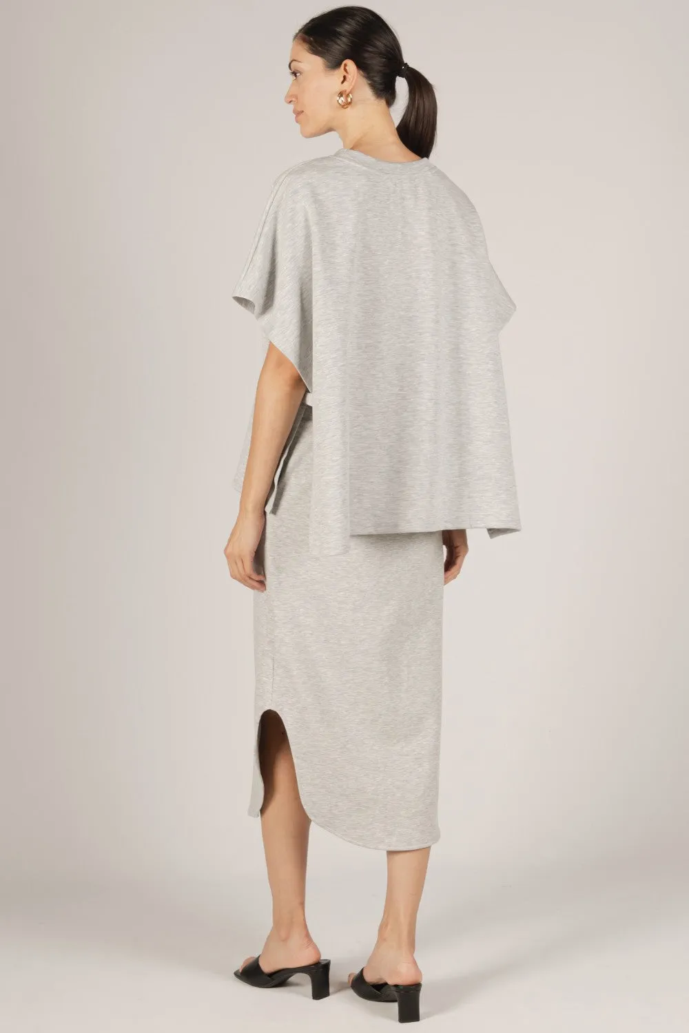 Butter Modal Midi Skirt
