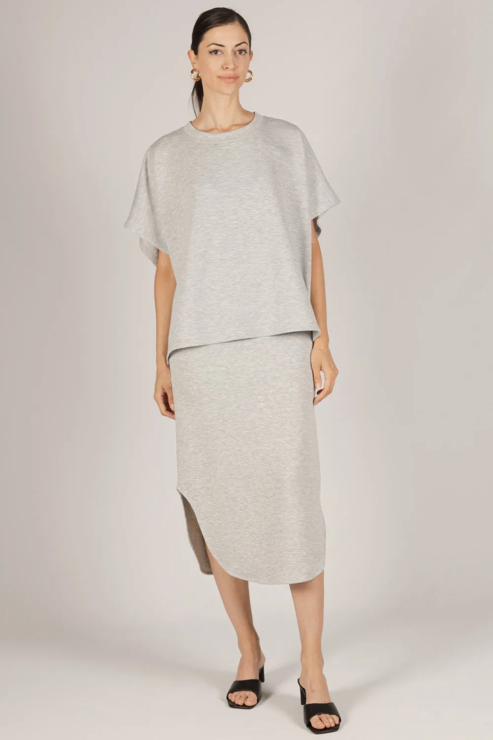 Butter Modal Midi Skirt
