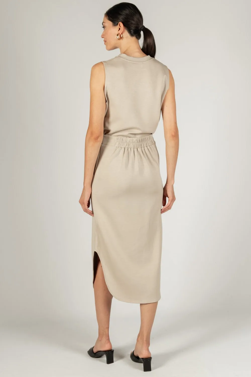 Butter Modal Midi Skirt