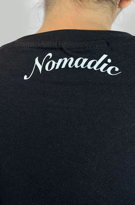 Butterfly Crop Top - Wear Nomadic