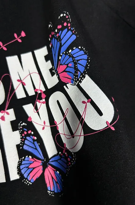 Butterfly Crop Top - Wear Nomadic