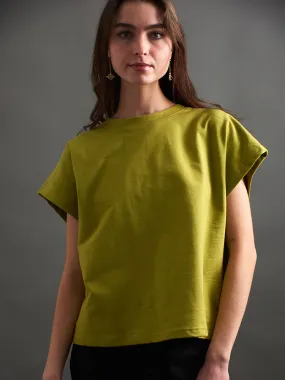 Caitlin Top - Moss