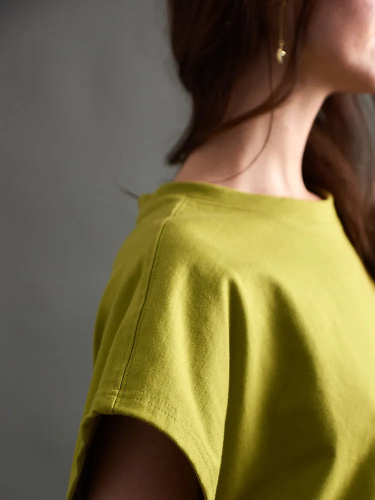 Caitlin Top - Moss