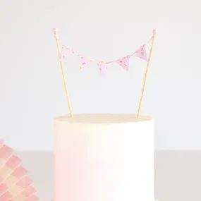 Cake By Courtney Bunting Cake Topper