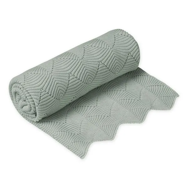 Cam Cam Copenhagen, Scallop Knit Blanket