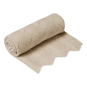 Cam Cam Copenhagen, Scallop Knit Blanket
