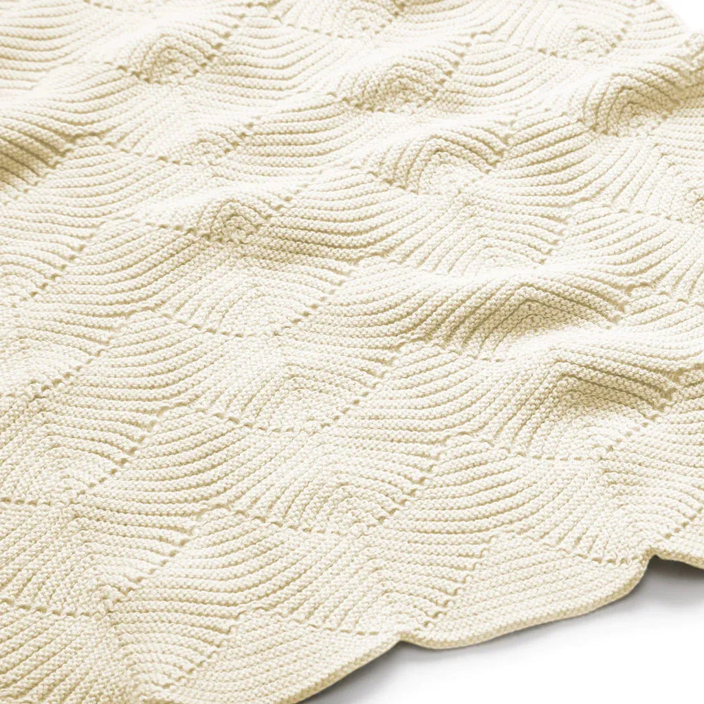 Cam Cam Copenhagen, Scallop Knit Blanket