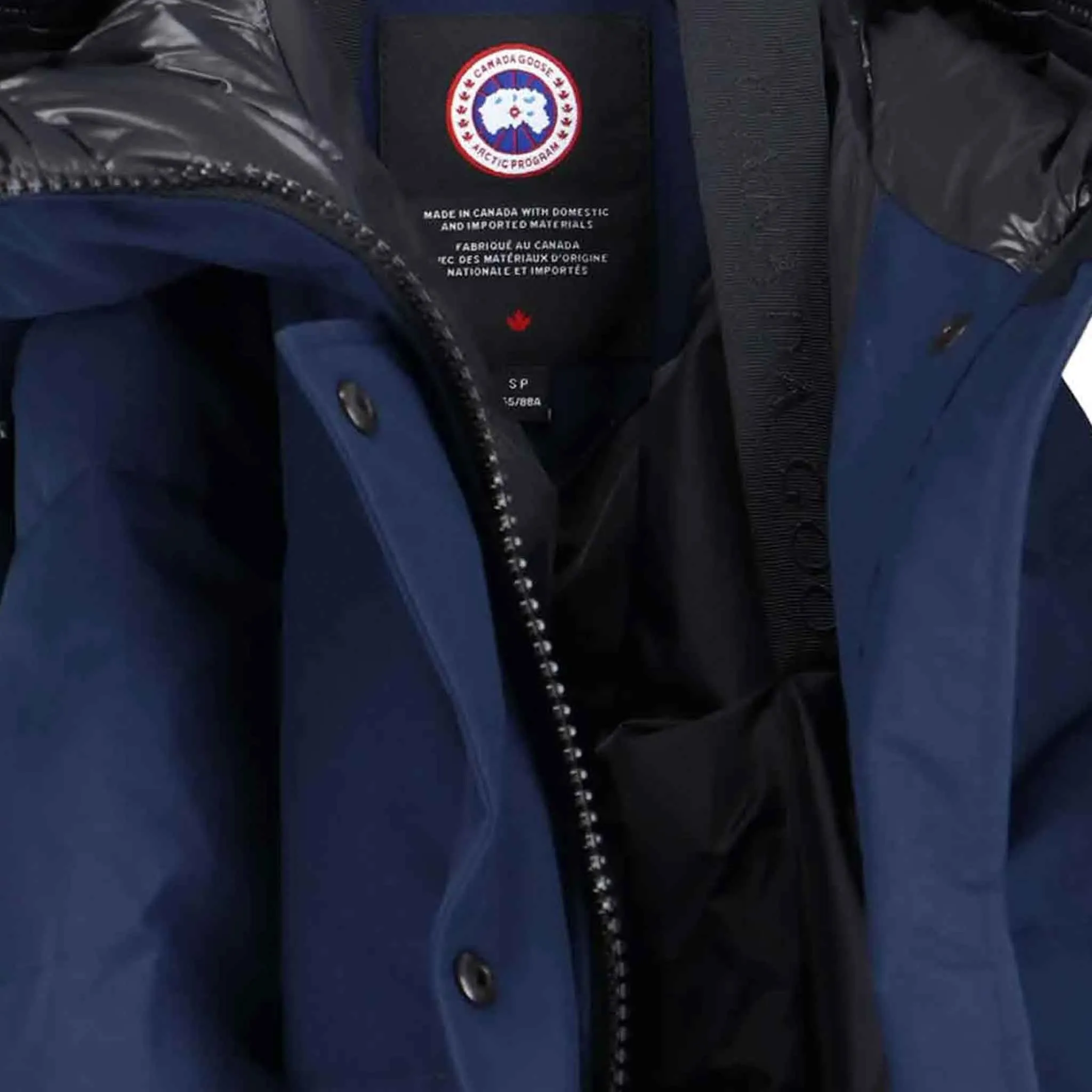 Canada Goose Women's Shelburne Parka in Atlantic Blue