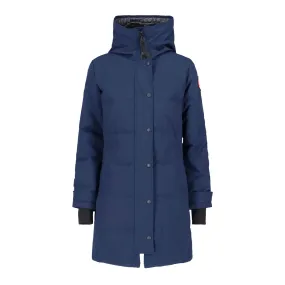 Canada Goose Women's Shelburne Parka in Atlantic Blue