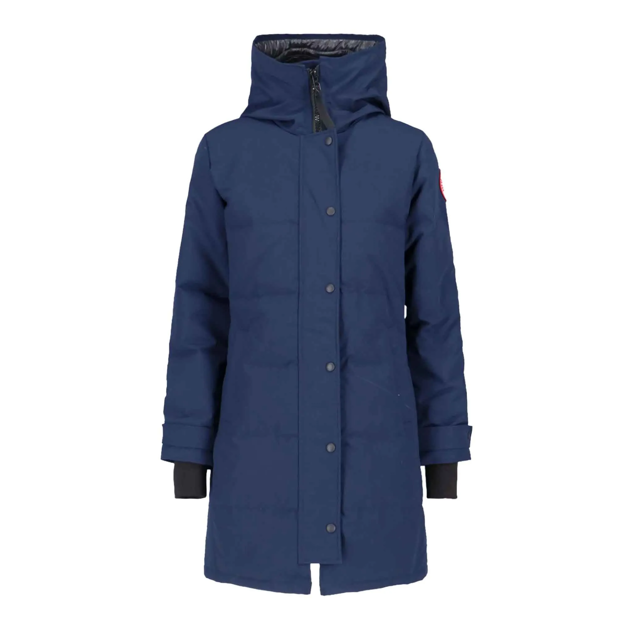 Canada Goose Women's Shelburne Parka in Atlantic Blue