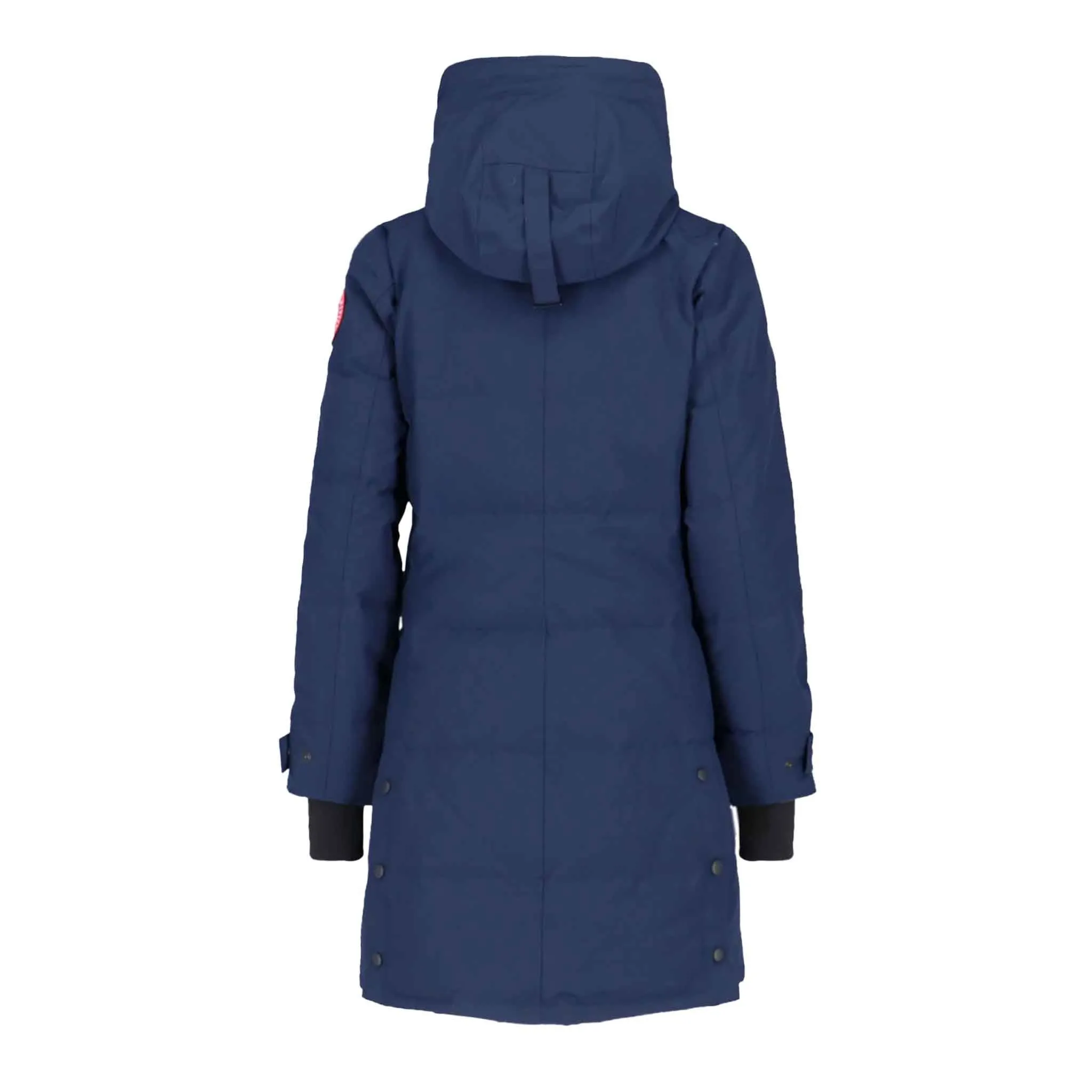Canada Goose Women's Shelburne Parka in Atlantic Blue