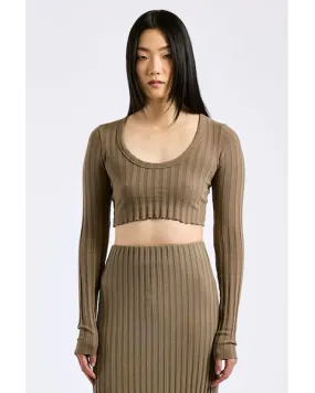 Capri Crop L/S