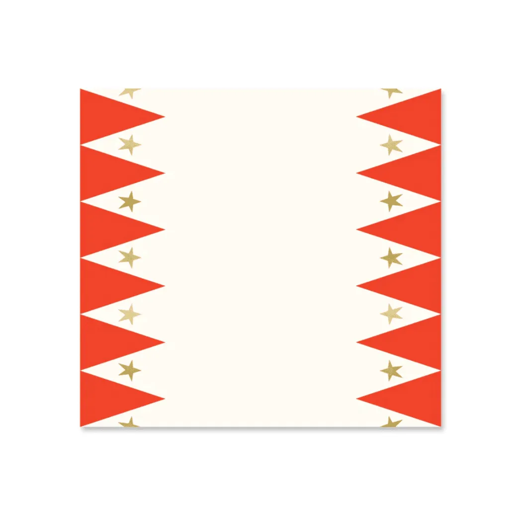 Carnival Paper Table Runner (3m long)