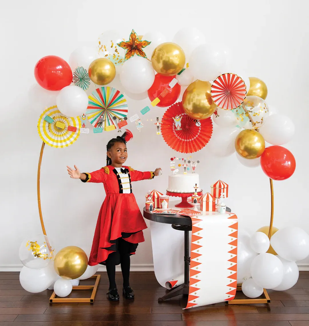Carnival Paper Table Runner