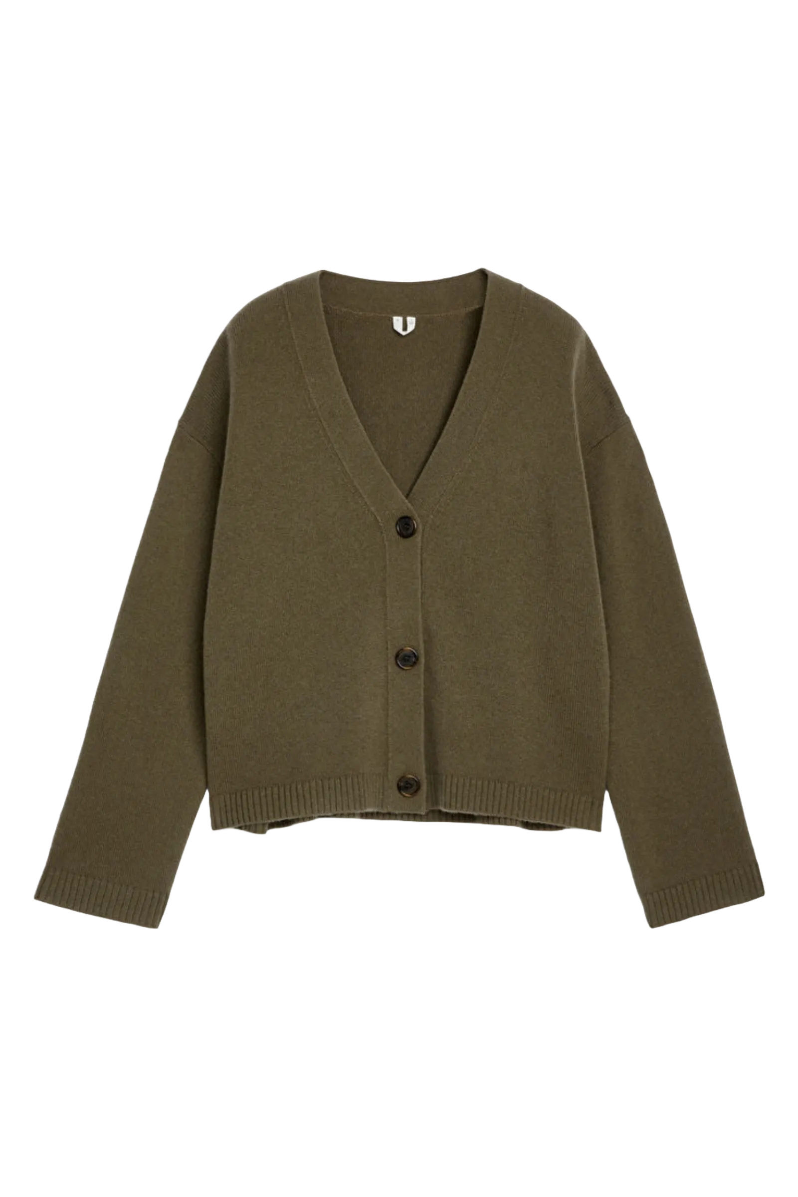 Cashmere-Wool Cardigan