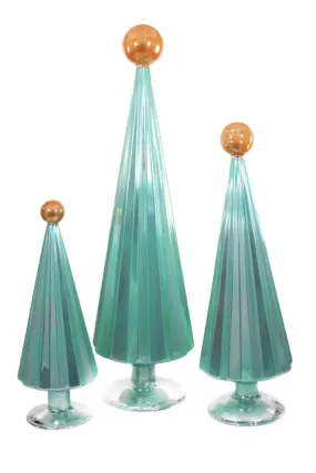 CDY Pleated Tree Ball Top - Mint Orange