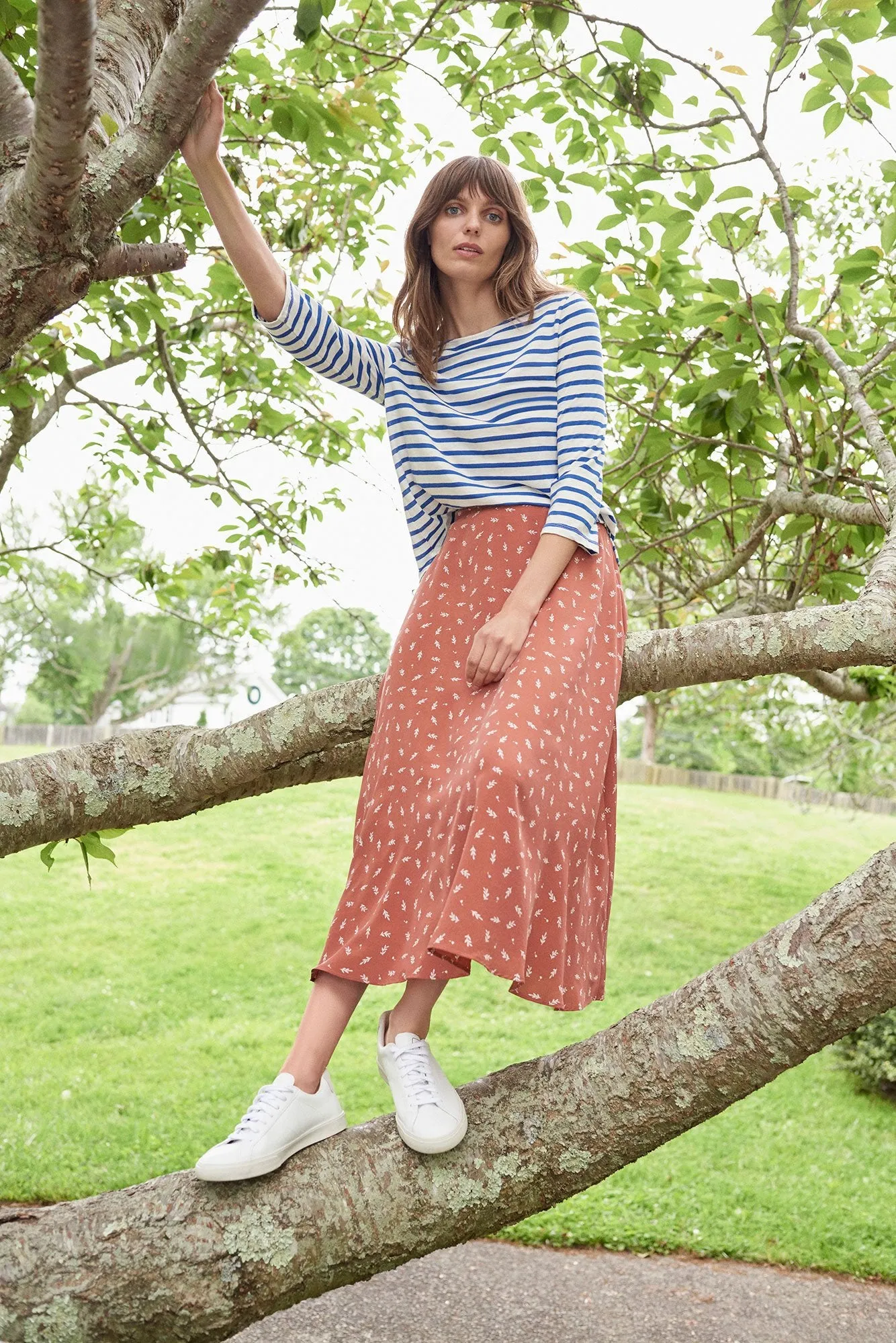 Cecelia Slub Tee