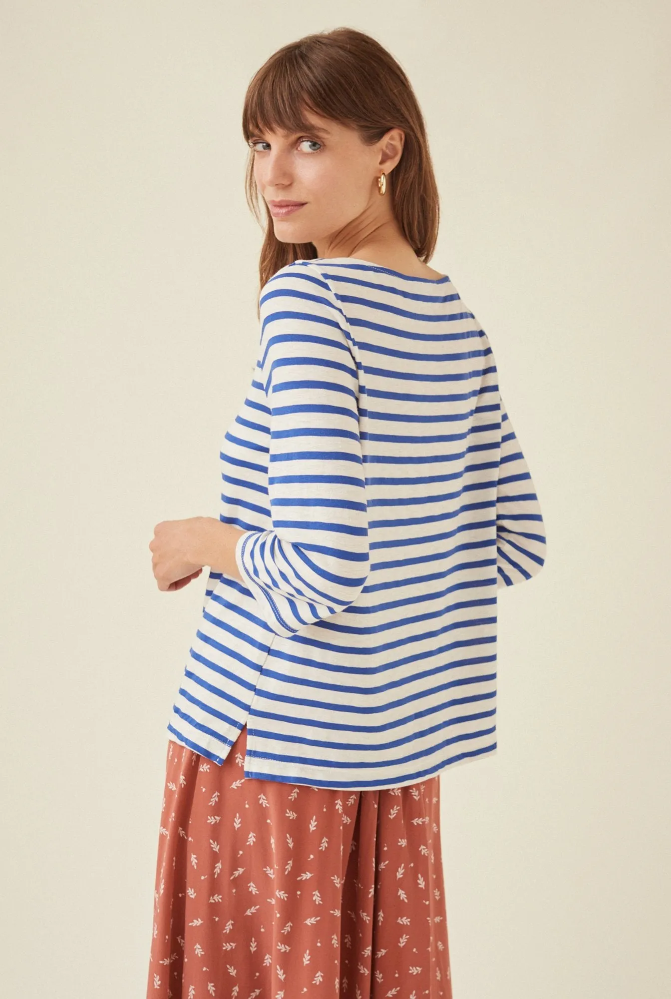 Cecelia Slub Tee