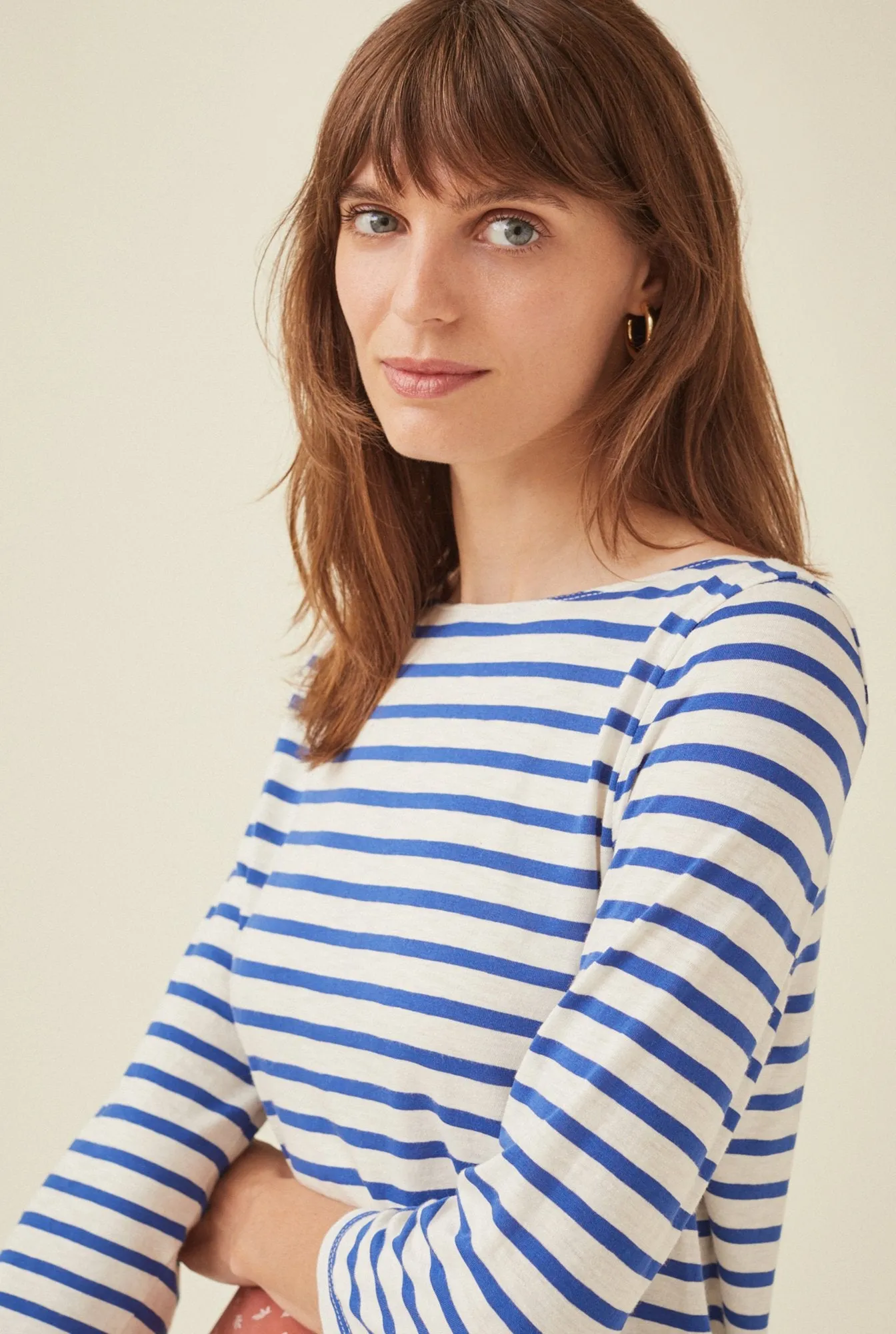 Cecelia Slub Tee
