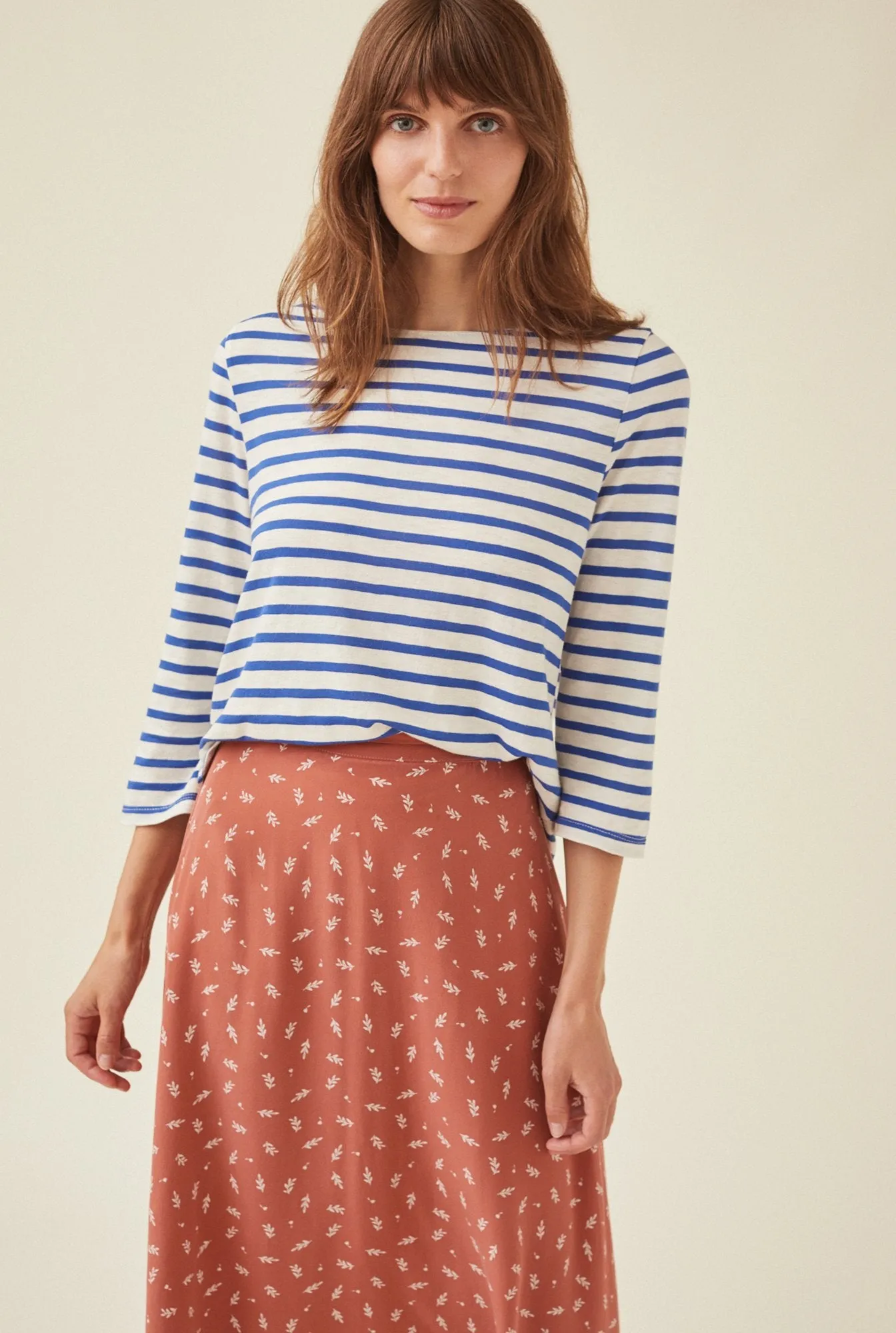 Cecelia Slub Tee