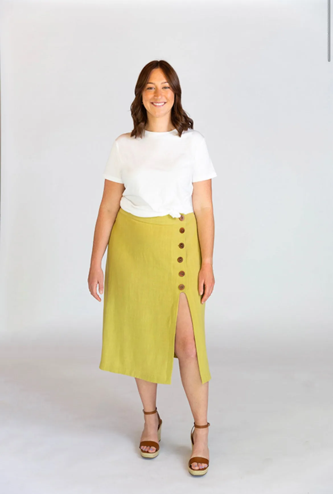 Chalk and Notch - Evelyn Skirt Sewing Pattern