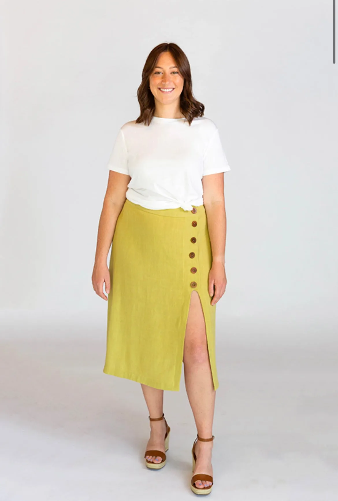 Chalk and Notch - Evelyn Skirt Sewing Pattern