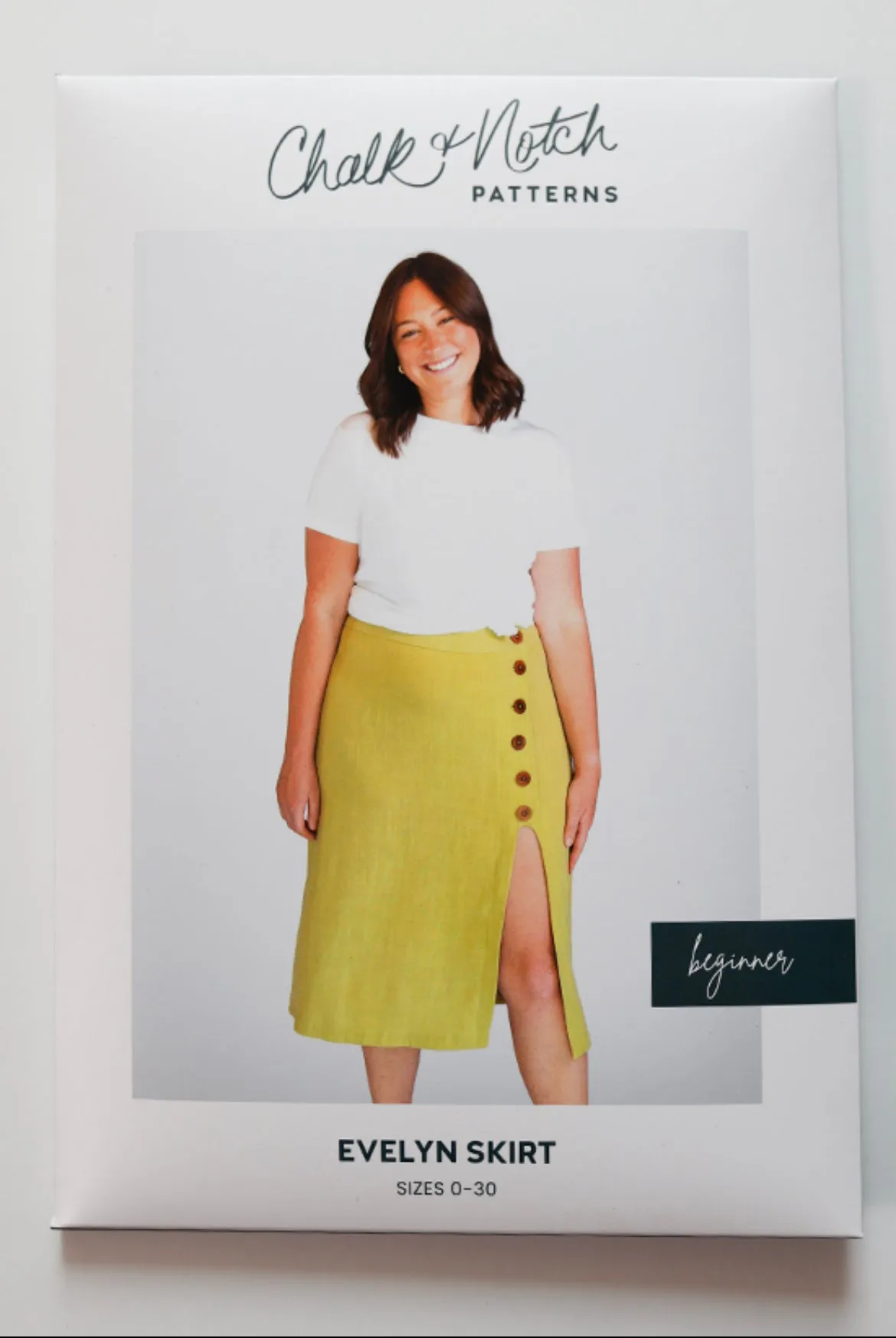 Chalk and Notch - Evelyn Skirt Sewing Pattern