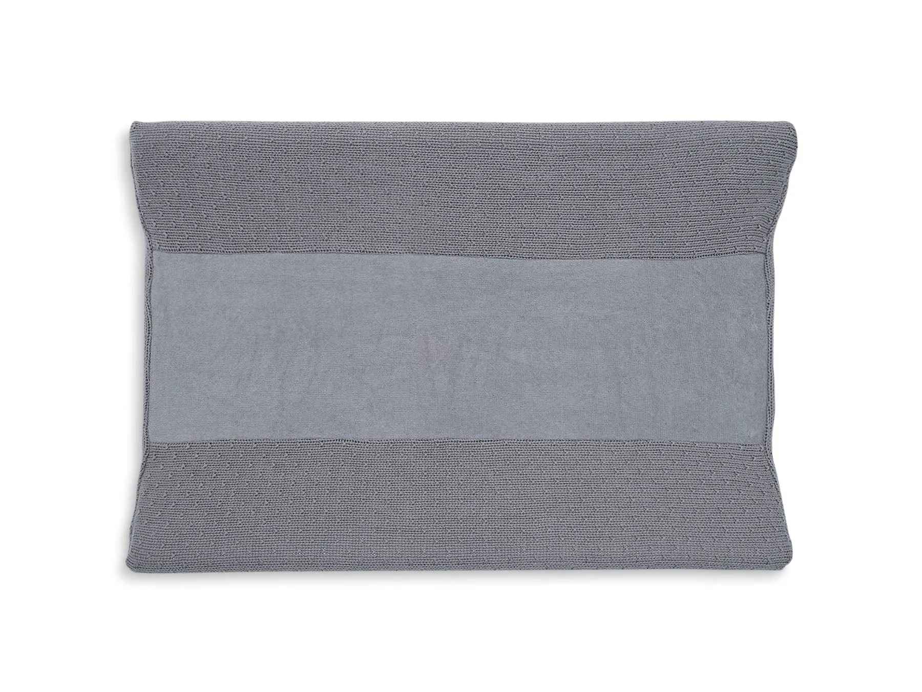 Changing Mat Cover 50x70cm Bliss Knit - Storm Grey