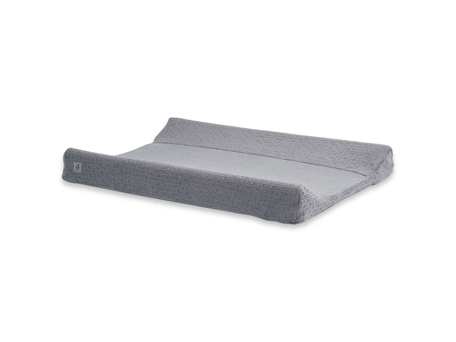 Changing Mat Cover 50x70cm Bliss Knit - Storm Grey