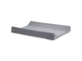 Changing Mat Cover 50x70cm Bliss Knit - Storm Grey