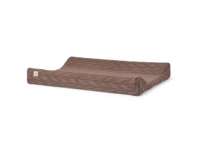 Changing Mat Cover 50x70cm Spring Knit - Chestnut