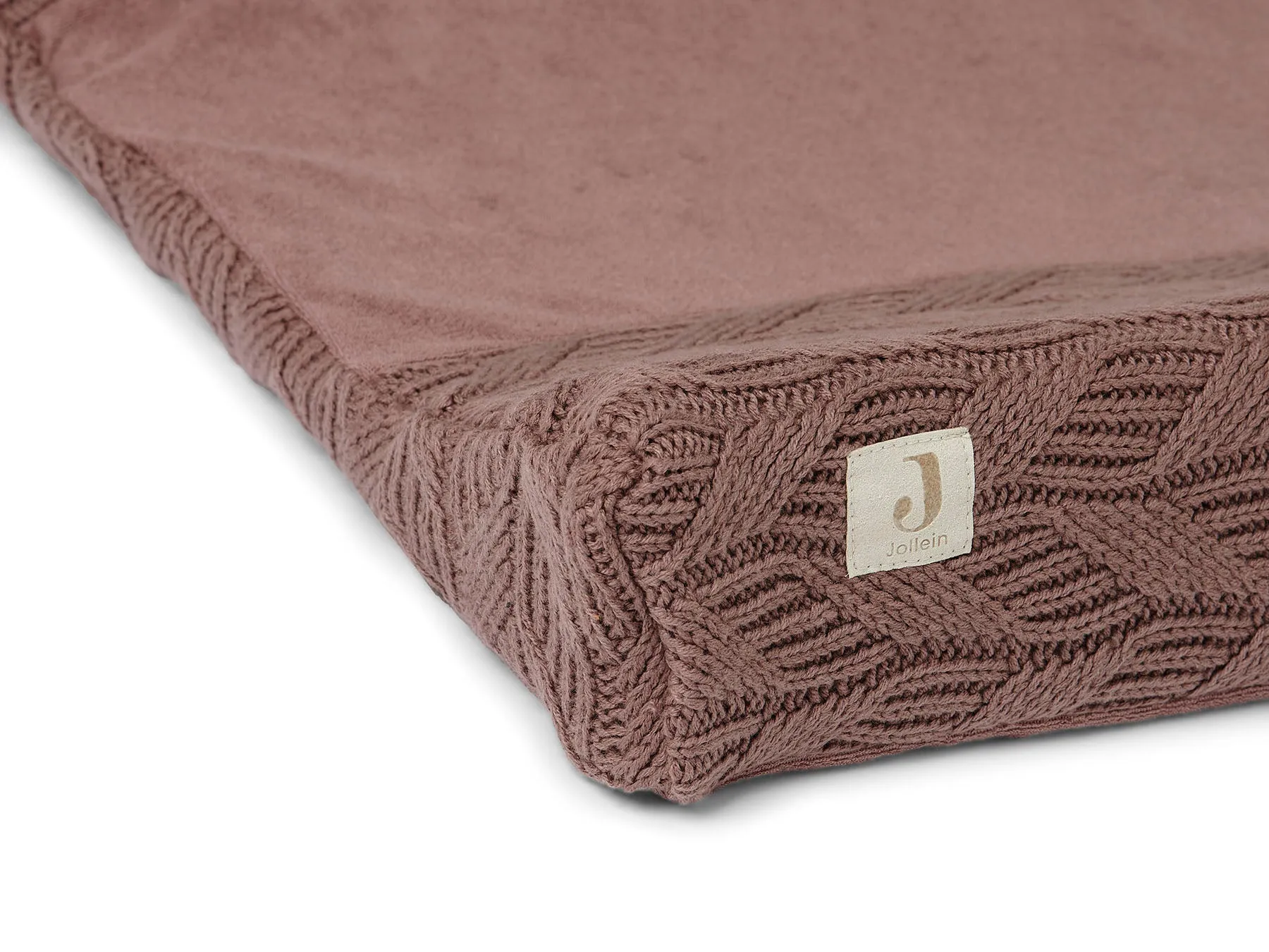 Changing Mat Cover 50x70cm Spring Knit - Chestnut