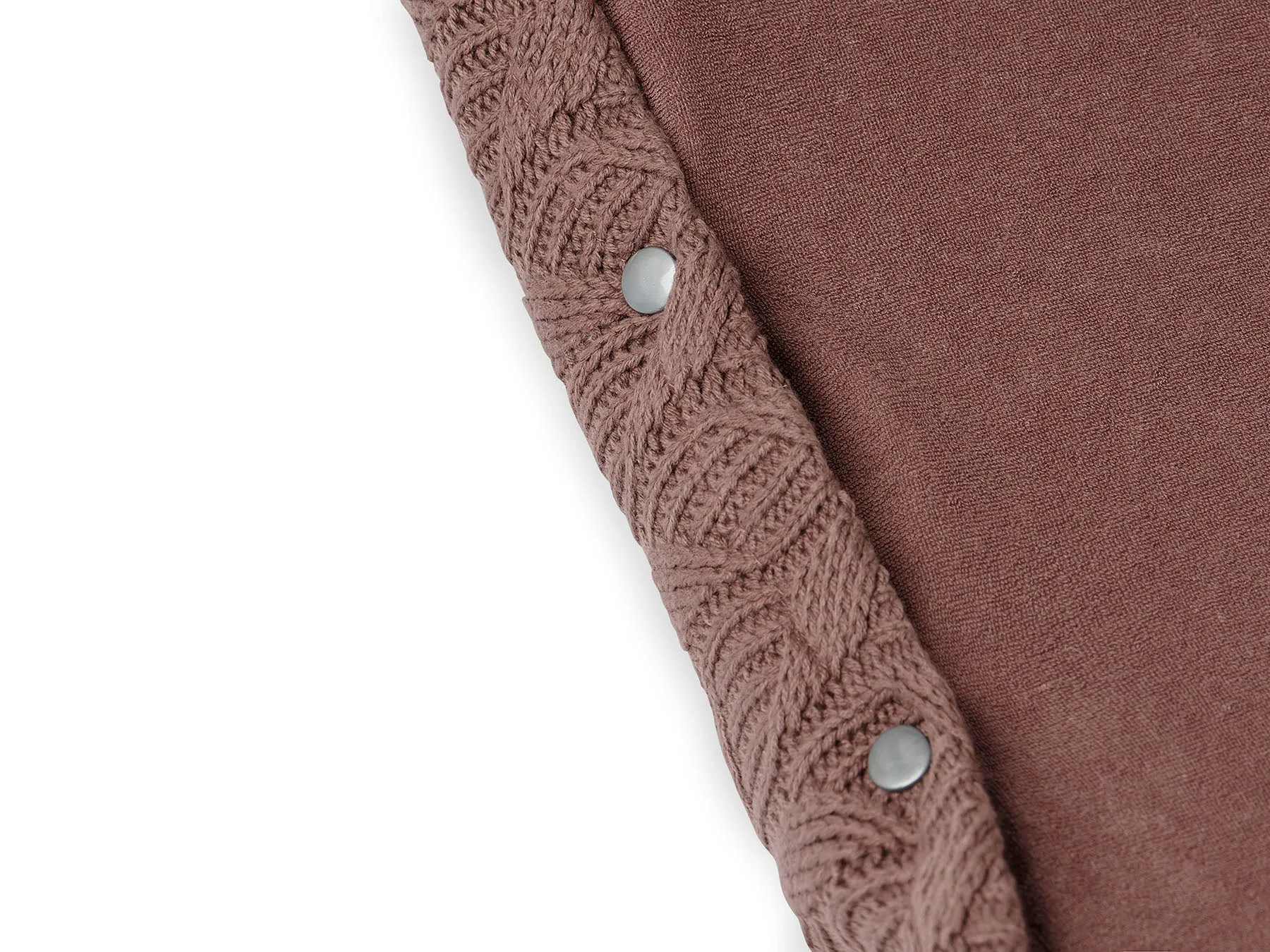 Changing Mat Cover 50x70cm Spring Knit - Chestnut