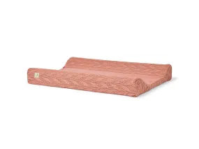 Changing Mat Cover 50x70cm Spring Knit - Rosewood
