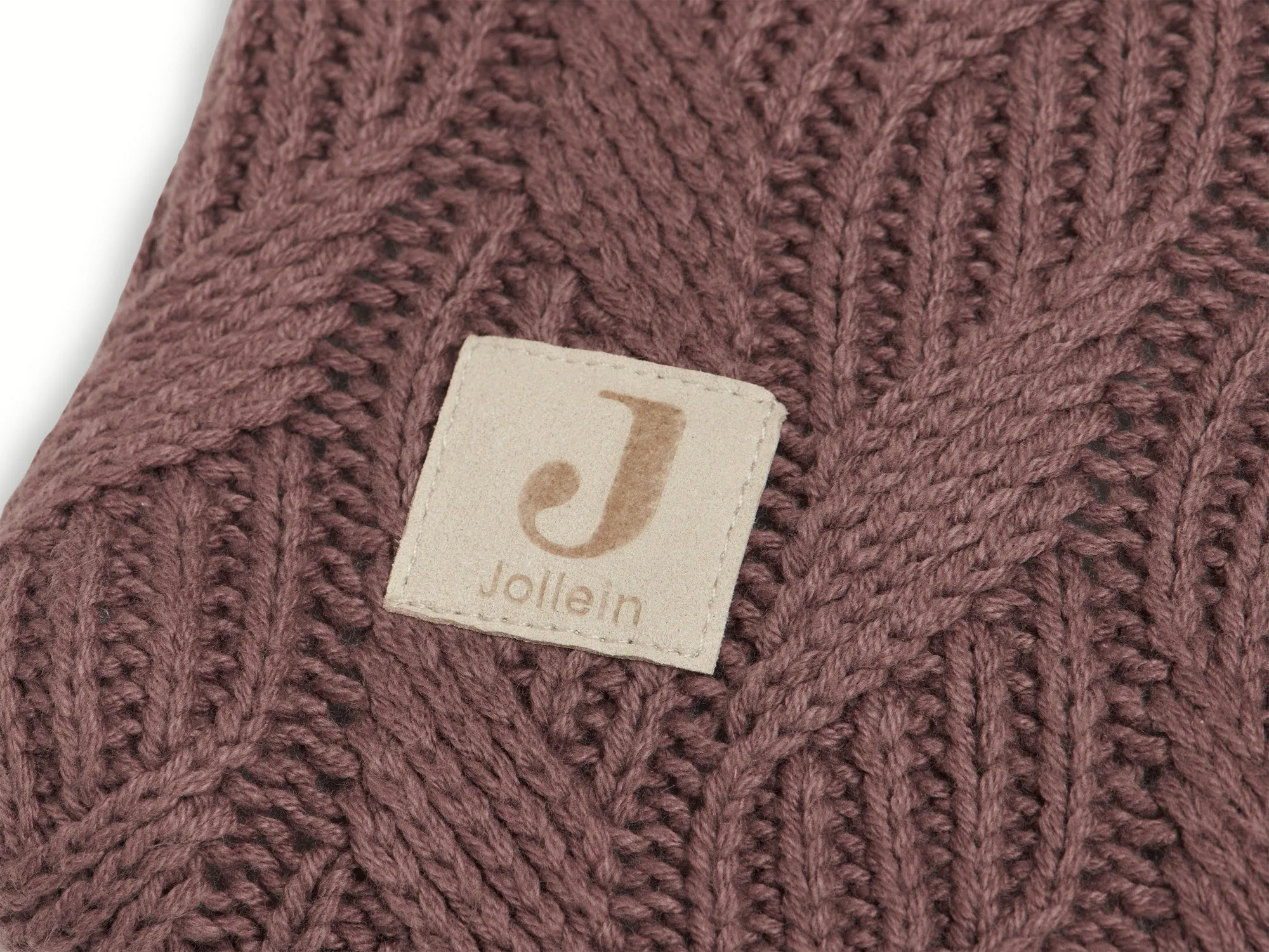 Changing Mat Cover 75x85cm Spring Knit Chestnut