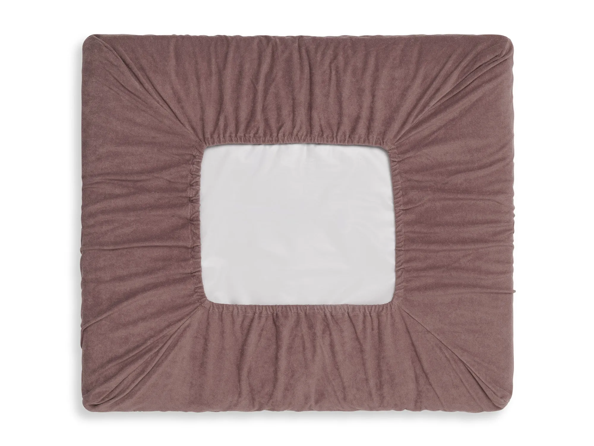 Changing Mat Cover 75x85cm Spring Knit Chestnut