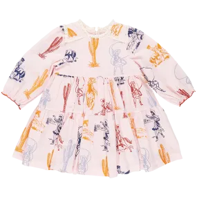 Charlie Dress, Pink Cowgirls