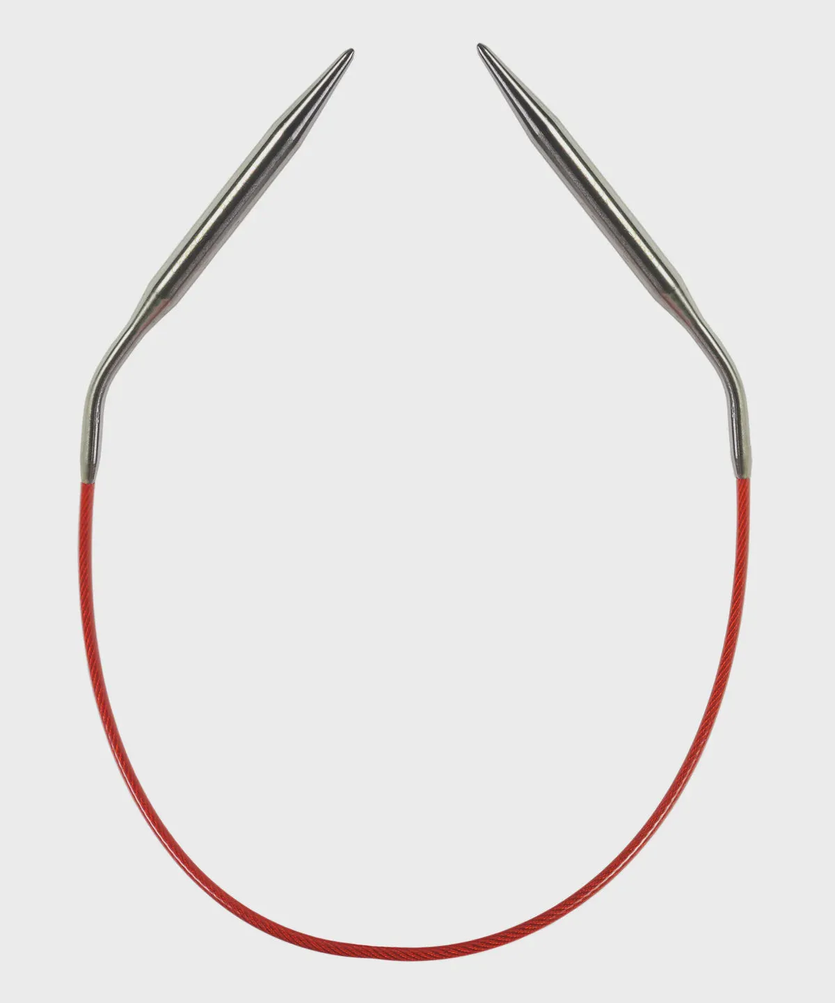 ChiaoGoo Knit Red Circulars 12"