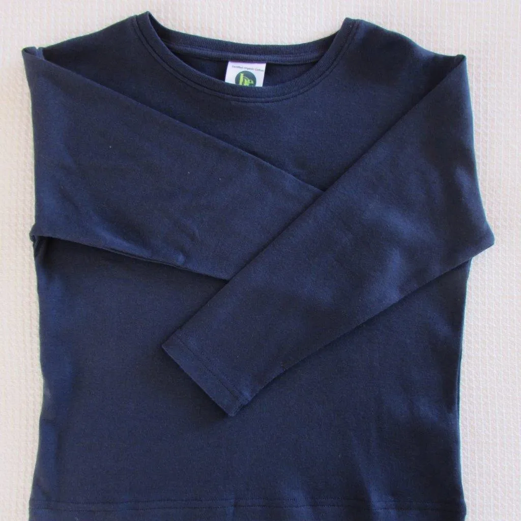 Childrens Long Sleeve Crew