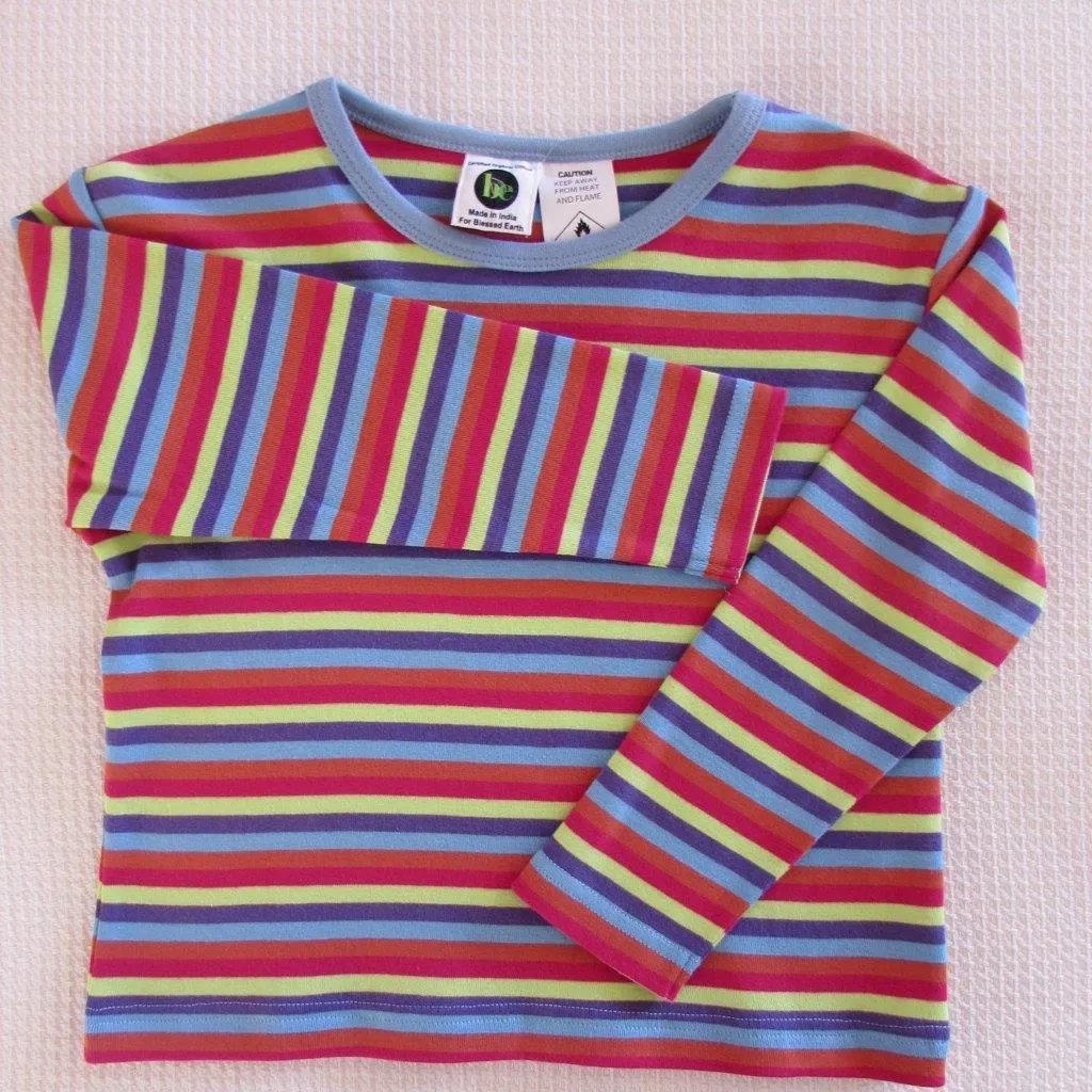 Childrens Long Sleeve Crew
