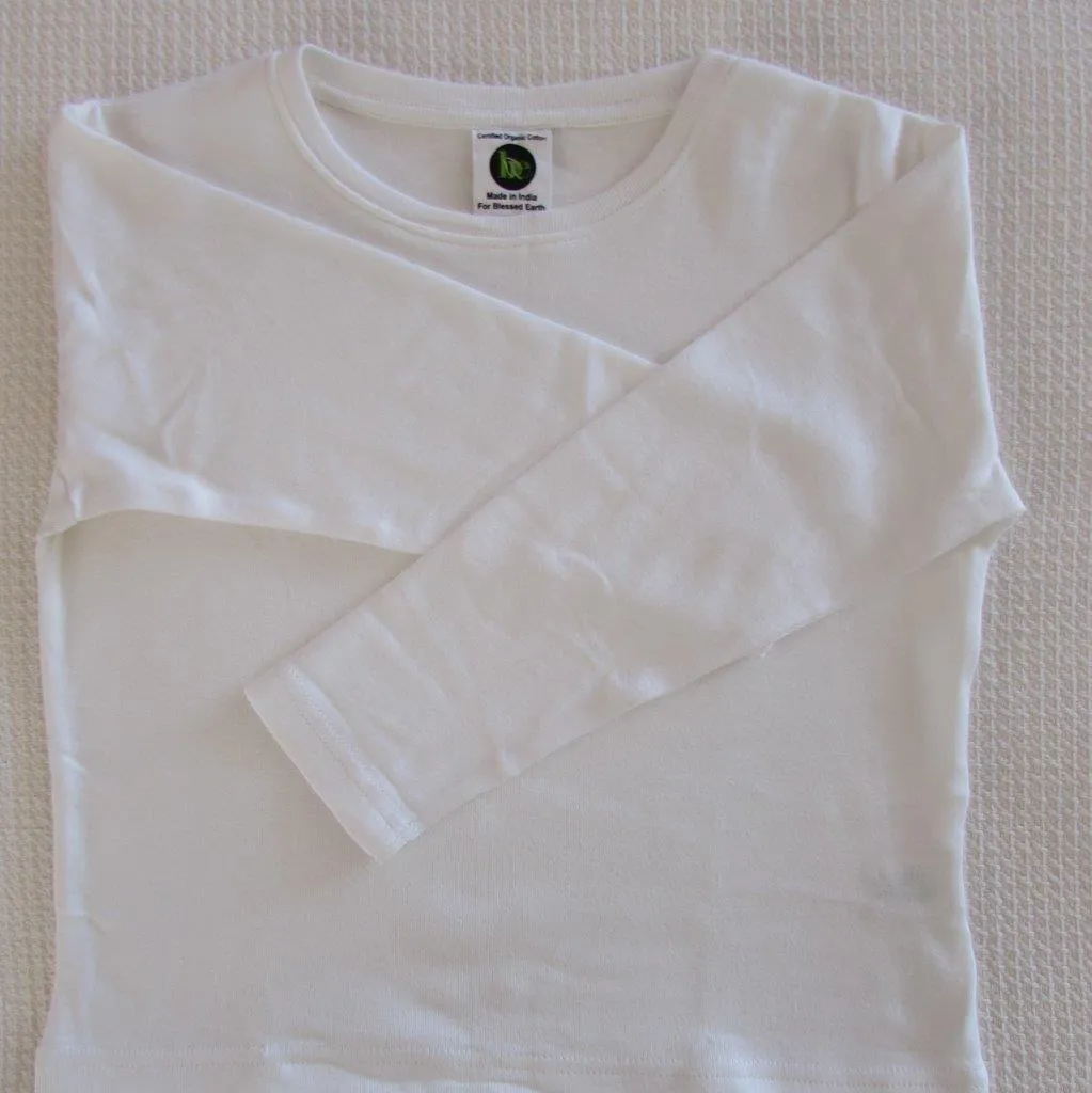 Childrens Long Sleeve Crew
