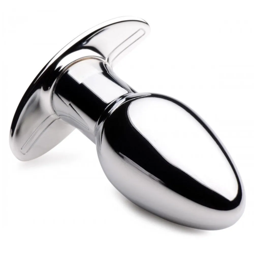 Chrome Blast 7X Rechargeable Butt Plug with Remote Control