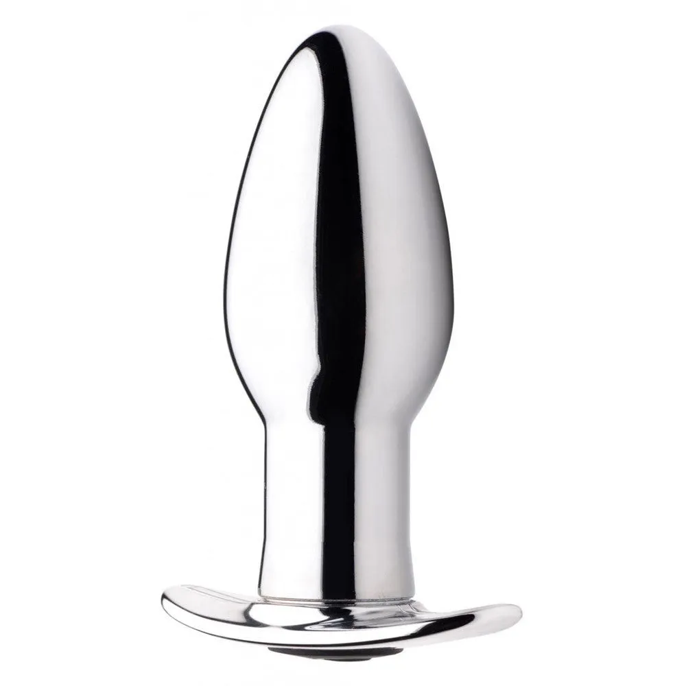 Chrome Blast 7X Rechargeable Butt Plug with Remote Control