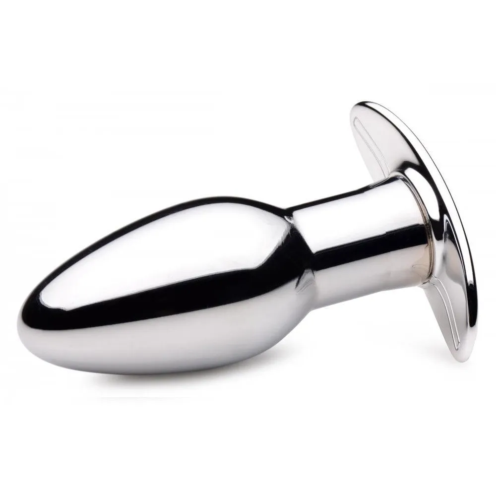 Chrome Blast 7X Rechargeable Butt Plug with Remote Control