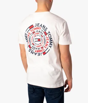 Circular Back Graphic T-Shirt