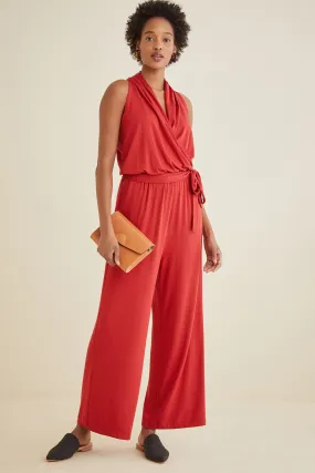 Clemente Wide Leg Jumpsuit
