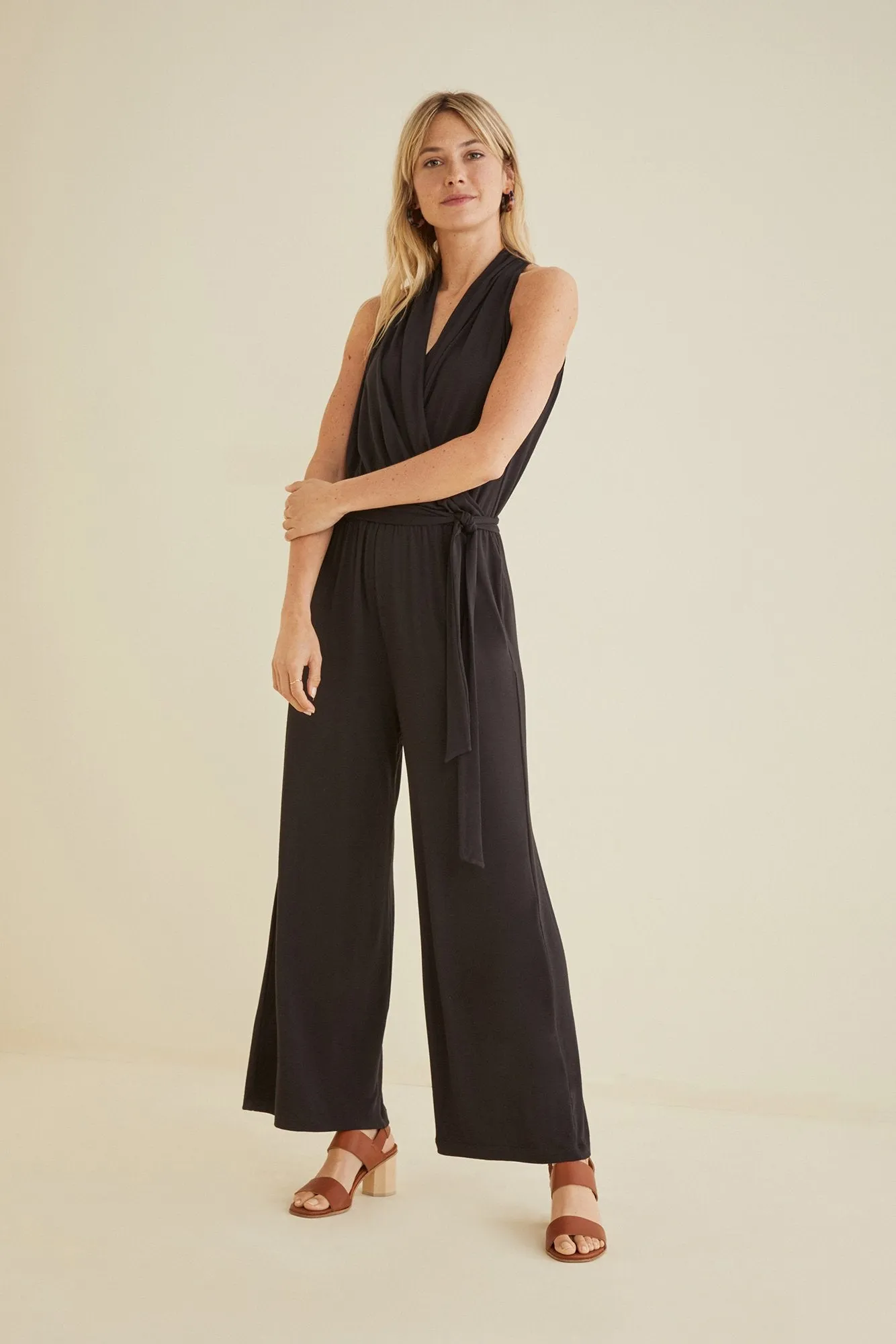 Clemente Wide Leg Jumpsuit