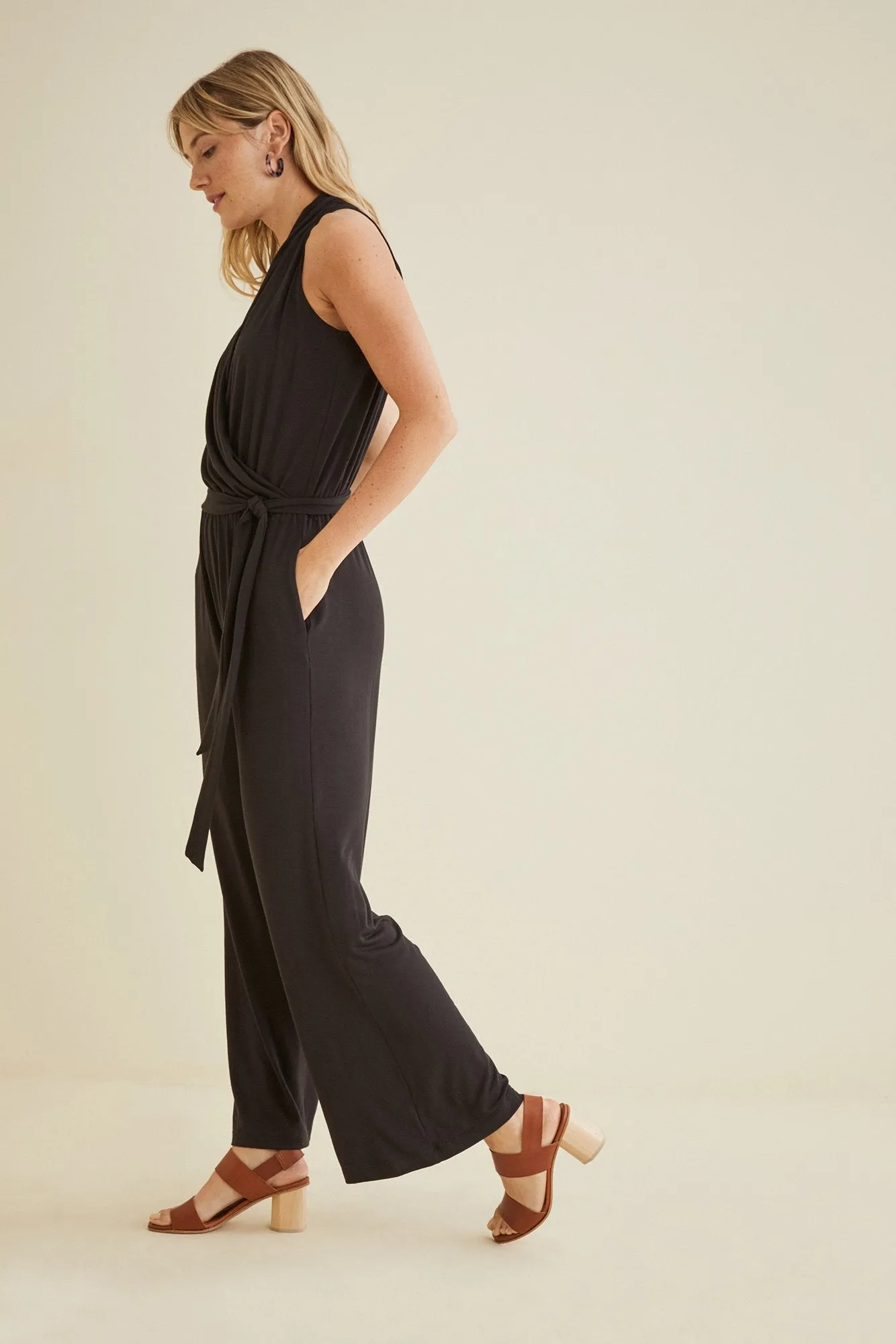 Clemente Wide Leg Jumpsuit
